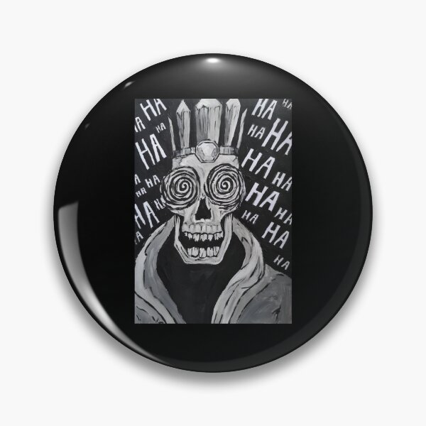 Item preview, Proud Laughing Skull With Crown Gifts Idea designed and sold by Carvalho11244.