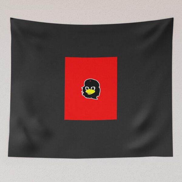 Item preview, Che Guevara Tux Linux Graphic designed and sold by doplerxag.