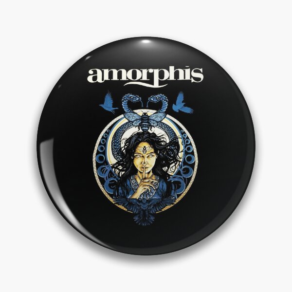 Item preview, Silent Waters Amor Amor Heavy Metal Band designed and sold by GuusjeMol.
