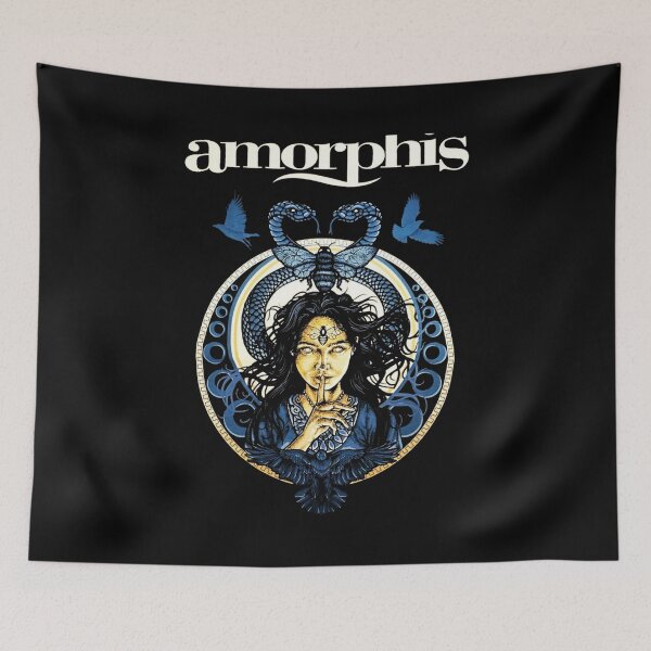 Item preview, Silent Waters Amor Amor Heavy Metal Band designed and sold by GuusjeMol.