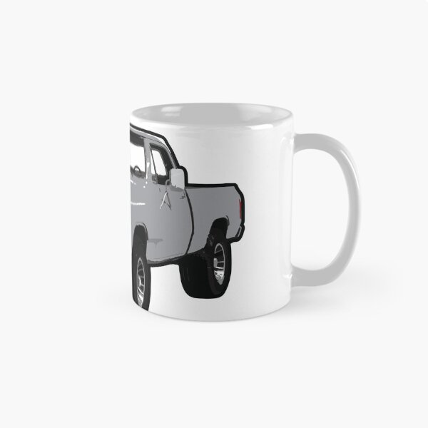 Item preview, Grey 80s DR Truck designed and sold by CoolRide.