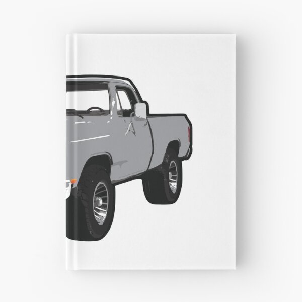 Item preview, Grey 80s DR Truck designed and sold by CoolRide.