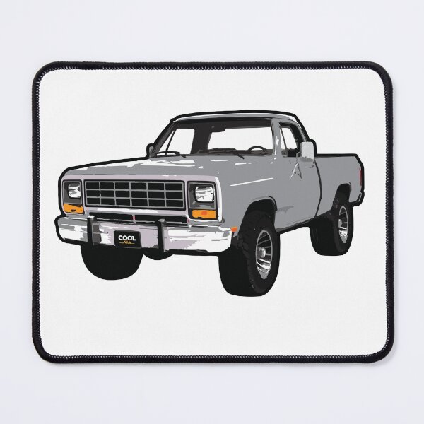 Item preview, Grey 80s DR Truck designed and sold by CoolRide.