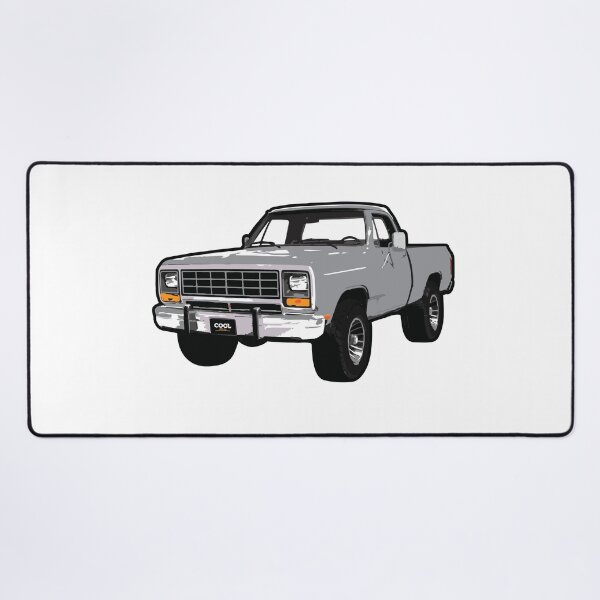 Item preview, Grey 80s DR Truck designed and sold by CoolRide.