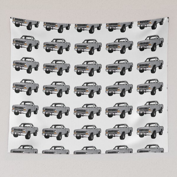 Item preview, Grey 80s DR Truck designed and sold by CoolRide.