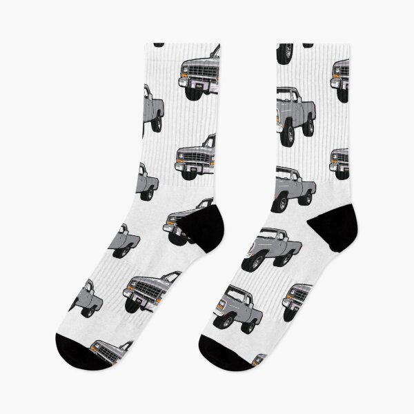 Item preview, Grey 80s DR Truck designed and sold by CoolRide.
