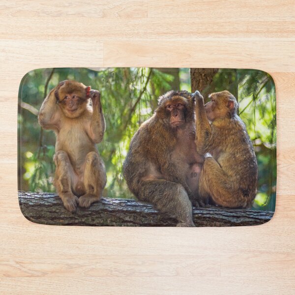 Item preview, Grooming Monkeys designed and sold by Tim Paulawitz.