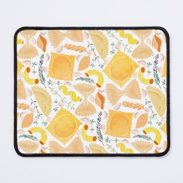 Item preview, Pasta Pattern on White designed and sold by Tangerine-Tane.