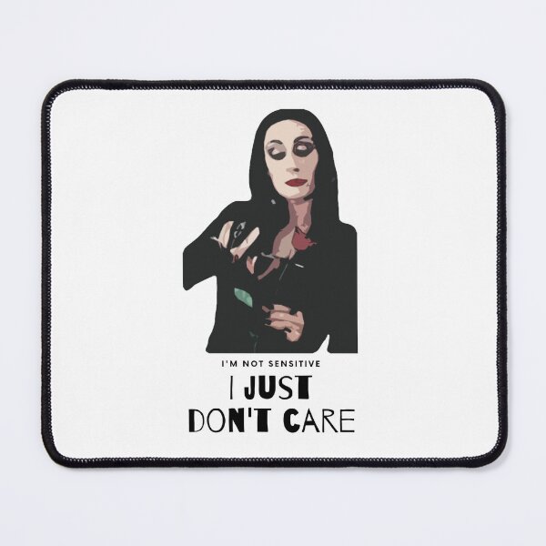 Item preview, I'm not sensitive - I just don't care designed and sold by MidnightFaye.