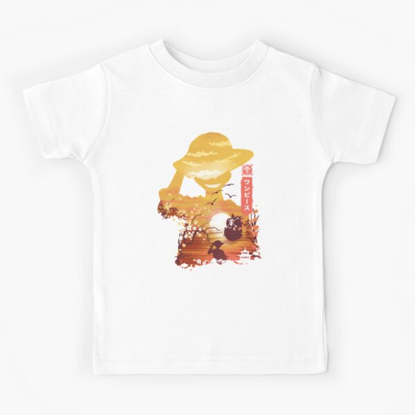 One Piece Monkey D. Luffy T-shirt enfant