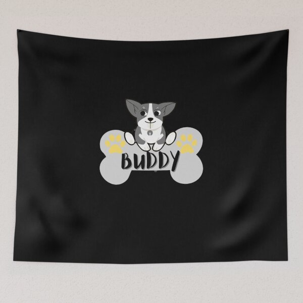 Item preview, Buddy cute puppy designed and sold by Xodin.