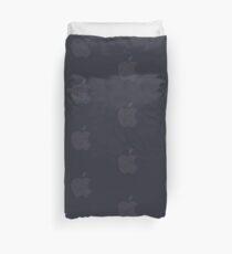WWDC 2016 ASCII Logo (Dark Version, Small Font Size) Duvet Cover