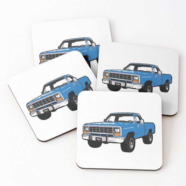 Item preview, Blue 80s DR Truck designed and sold by CoolRide.