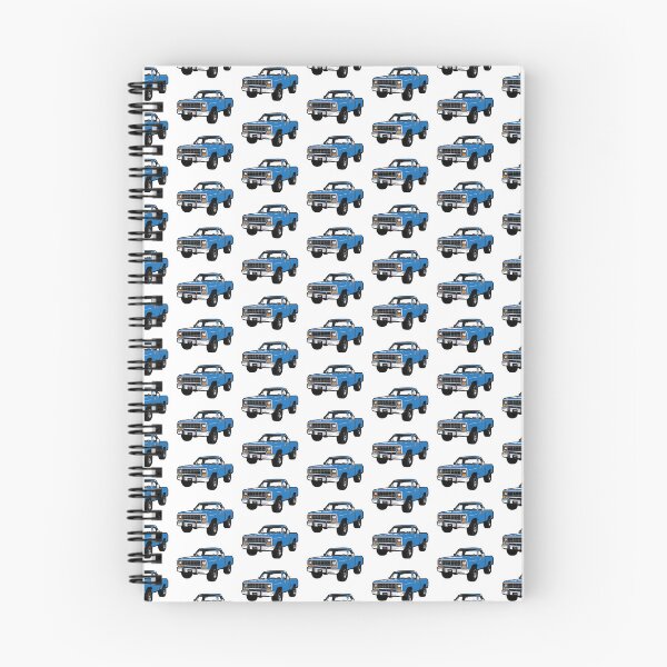 Item preview, Blue 80s DR Truck designed and sold by CoolRide.