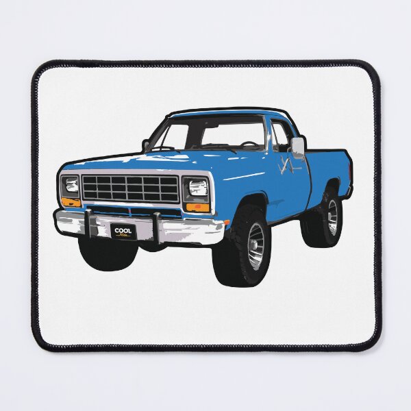 Item preview, Blue 80s DR Truck designed and sold by CoolRide.