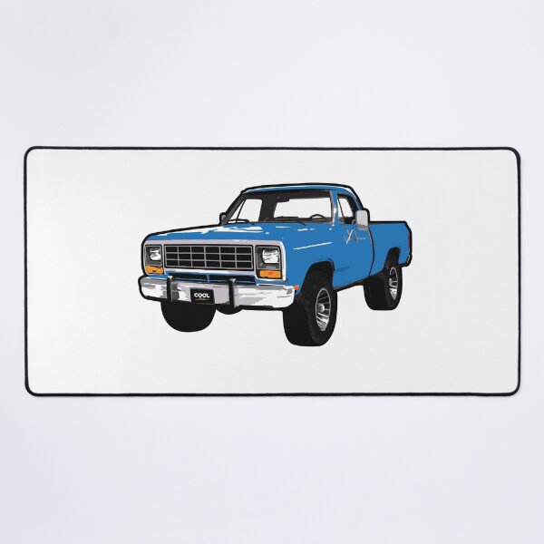Item preview, Blue 80s DR Truck designed and sold by CoolRide.