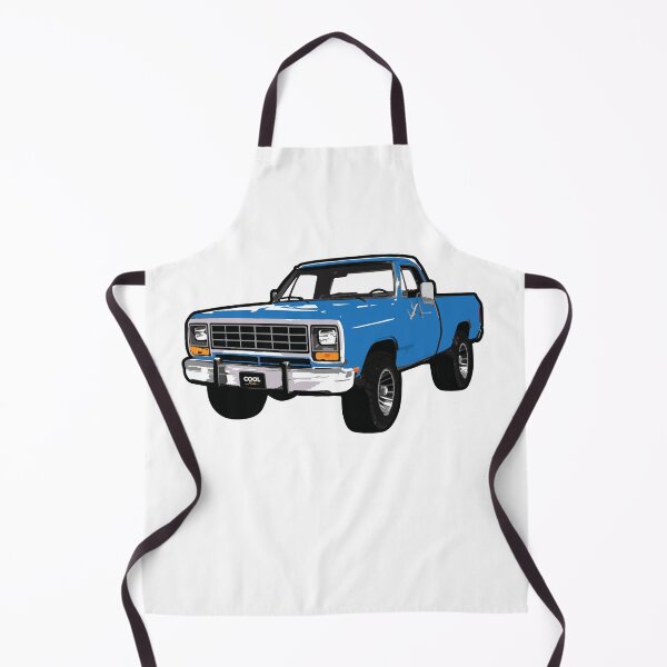 Item preview, Blue 80s DR Truck designed and sold by CoolRide.