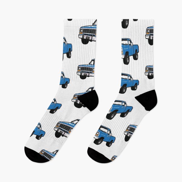 Item preview, Blue 80s DR Truck designed and sold by CoolRide.