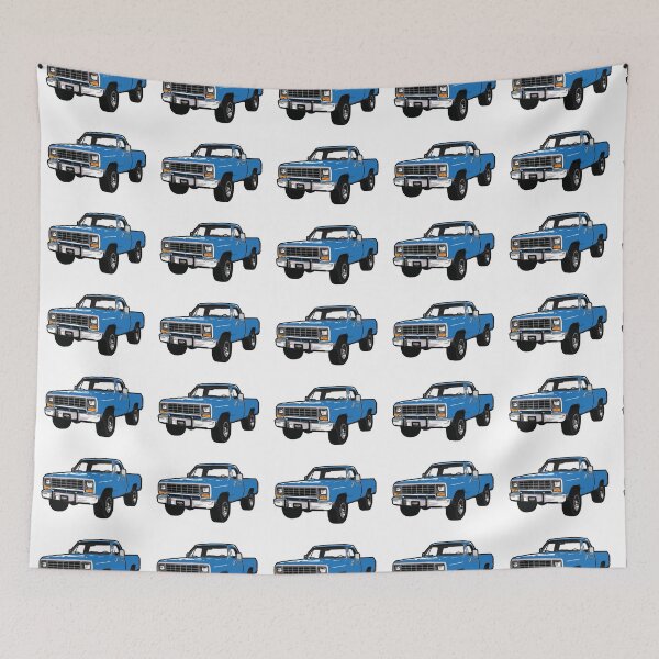 Item preview, Blue 80s DR Truck designed and sold by CoolRide.