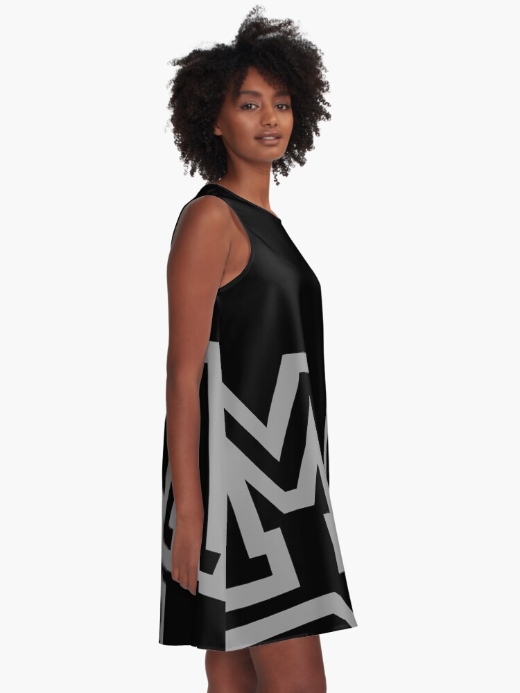 Thumbnail 2 von 4, A-Linien Kleid, Marktplatz Offenbach designt und verkauft von SpreadMoreLove.