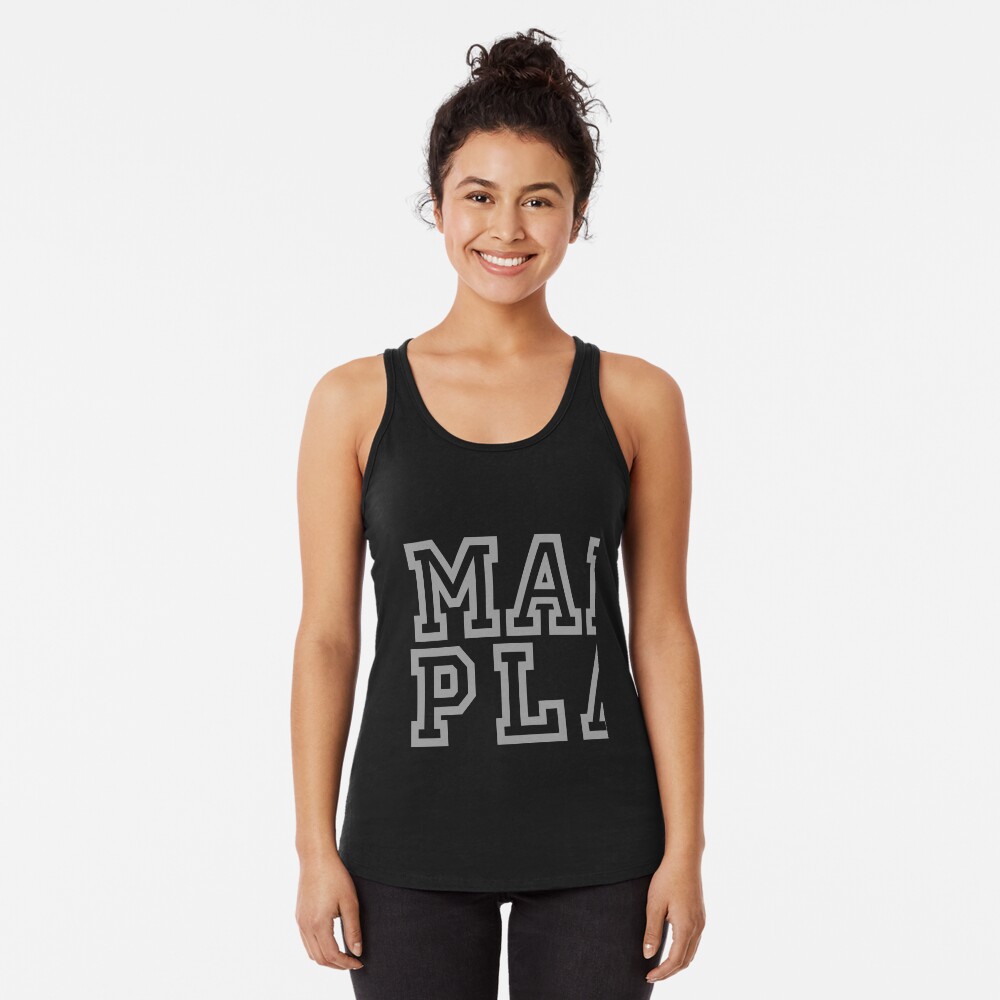 Artikel-Vorschau von Racerback Tank Top, designt und verkauft von SpreadMoreLove.