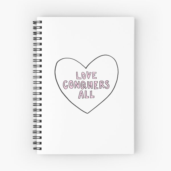 Item preview, Love Conquers All designed and sold by alongcamekathy.
