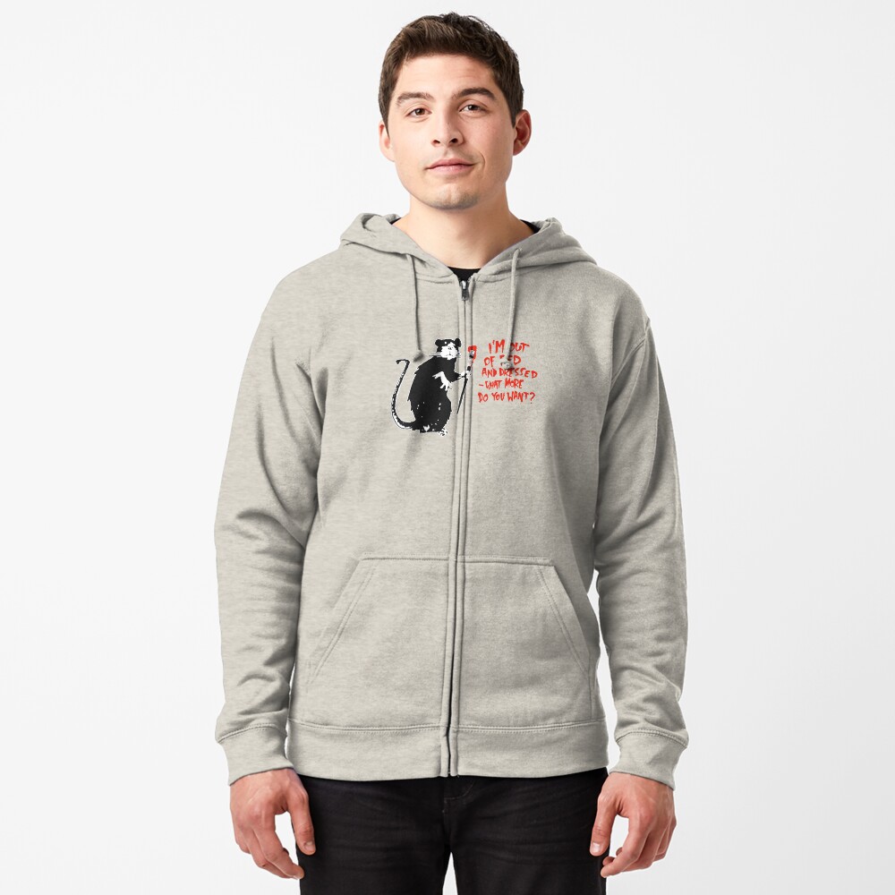 Item preview, Zipped Hoodie designed and sold by Teecha.