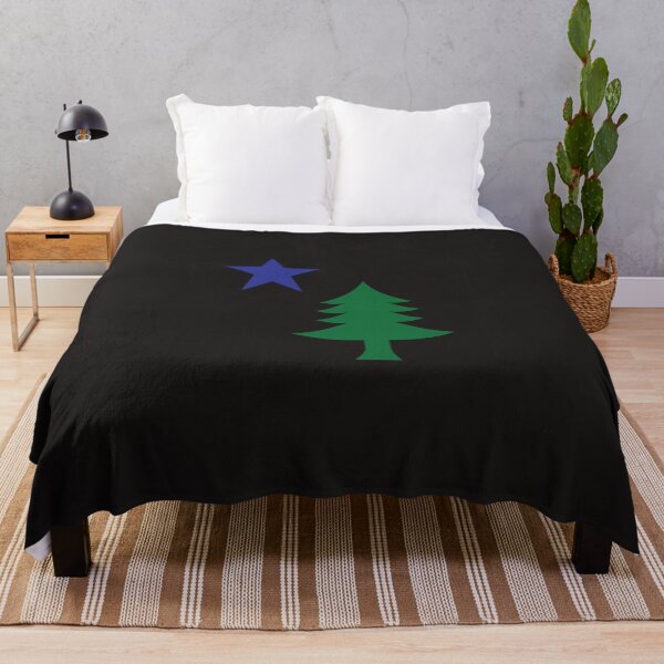Item preview, Original Maine Flag (no text) Active designed and sold by kamnikhi.