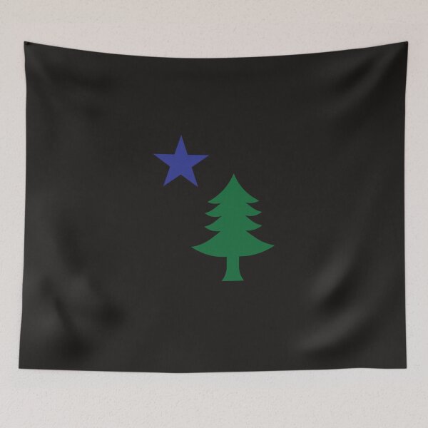 Item preview, Original Maine Flag (no text) Active designed and sold by kamnikhi.