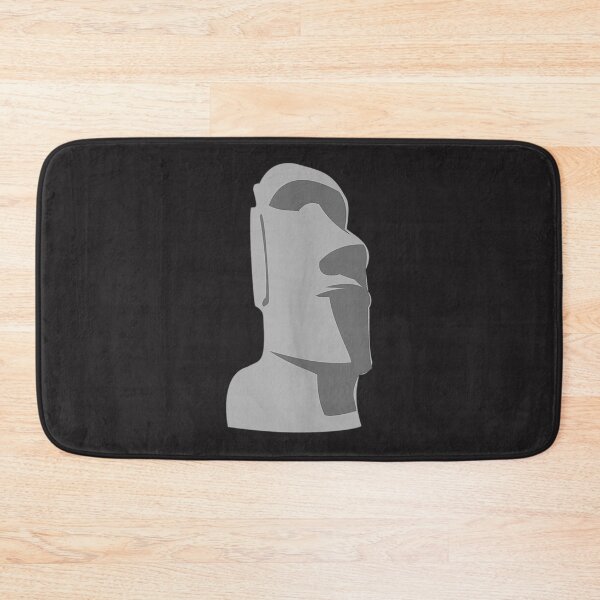 Item preview, Hawaiian Luau Gray Moai Easter Island Tiki Gift  designed and sold by budiaodflibb.