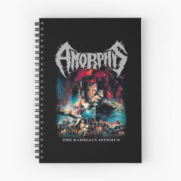 Artikelvorschau, Die karelische Landenge Amor Amor Klassischer Death Metal entworfen und verkauft von GuusjeMol.