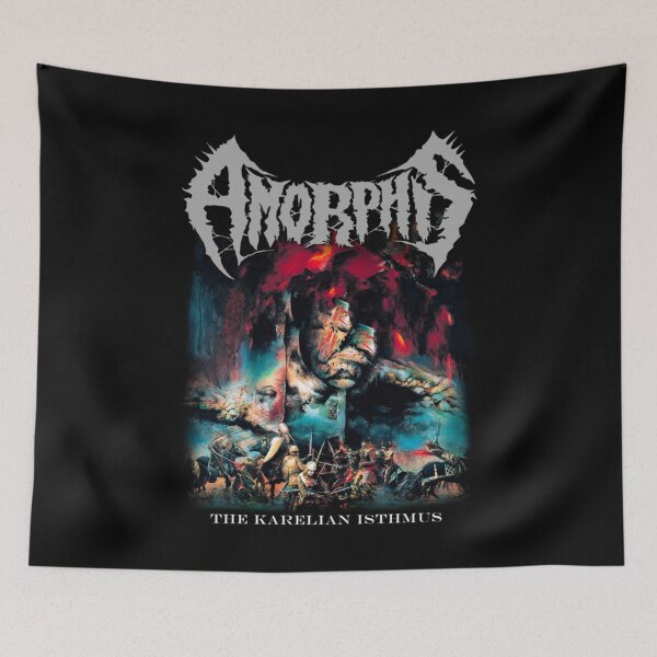 Item preview, The Karelian Isthmus Amor Amor Classic Death Metal designed and sold by GuusjeMol.