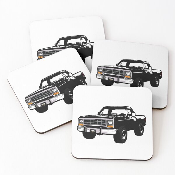 Item preview, Black 80s DR Truck designed and sold by CoolRide.