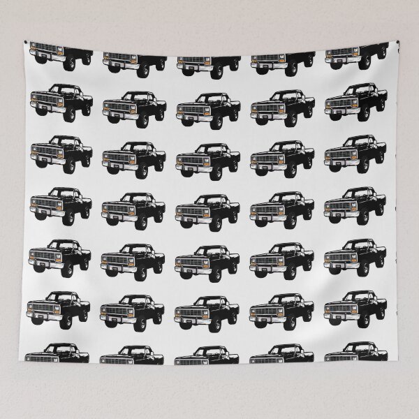 Item preview, Black 80s DR Truck designed and sold by CoolRide.