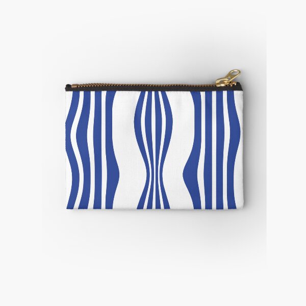 Item preview, Vertical Blue And White Striped designed and sold by therkmr.