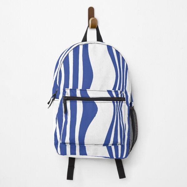 Item preview, Vertical Blue And White Striped designed and sold by therkmr.