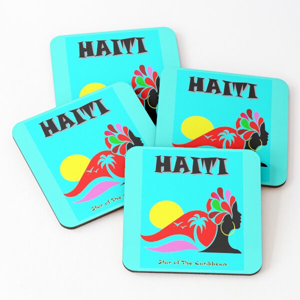 Item preview,   HAITI ; Modern Star of The Caribbean Travel  Advertising Print designed and sold by posterbobs.