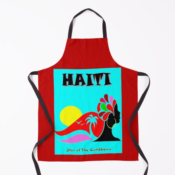 Item preview,   HAITI ; Modern Star of The Caribbean Travel  Advertising Print designed and sold by posterbobs.