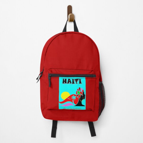Item preview, HAITI ; Modern Star of The Caribbean Travel Advertising Print designed and sold by posterbobs.