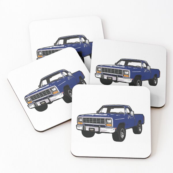 Item preview, Deep Blue 80s DR Truck designed and sold by CoolRide.
