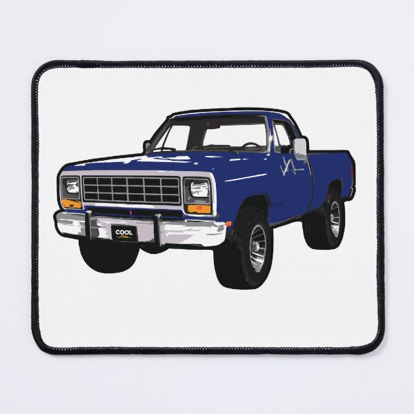 Item preview, Deep Blue 80s DR Truck designed and sold by CoolRide.