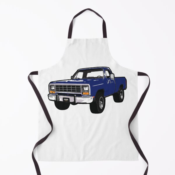 Item preview, Deep Blue 80s DR Truck designed and sold by CoolRide.