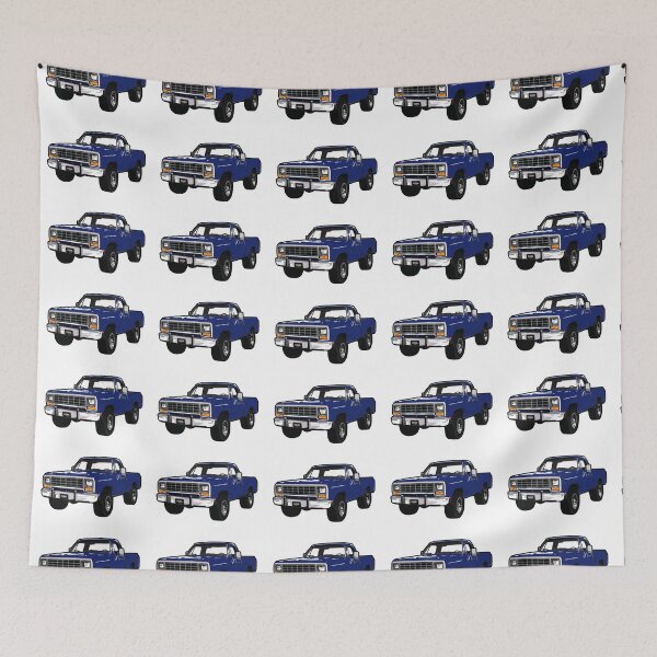 Item preview, Deep Blue 80s DR Truck designed and sold by CoolRide.