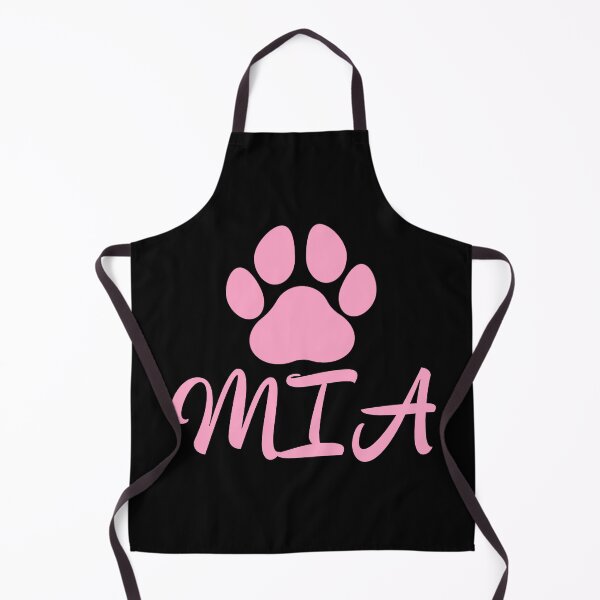 Item preview, Pink Dog Name Mia designed and sold by Foofighter01.