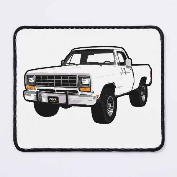 Item preview, White 80s DR Truck designed and sold by CoolRide.