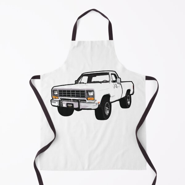Item preview, White 80s DR Truck designed and sold by CoolRide.