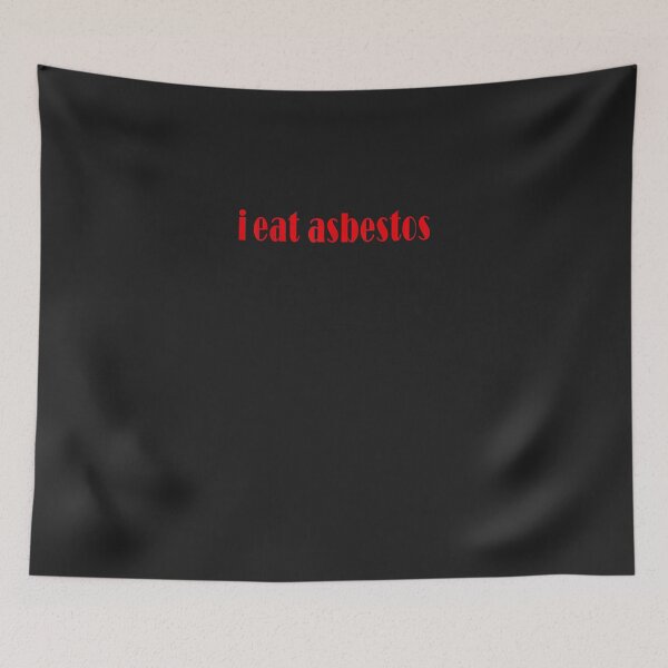 Item preview, I Eat Asbestos Funny Asbestos Removal Professional designed and sold by hahnjxpointsa.