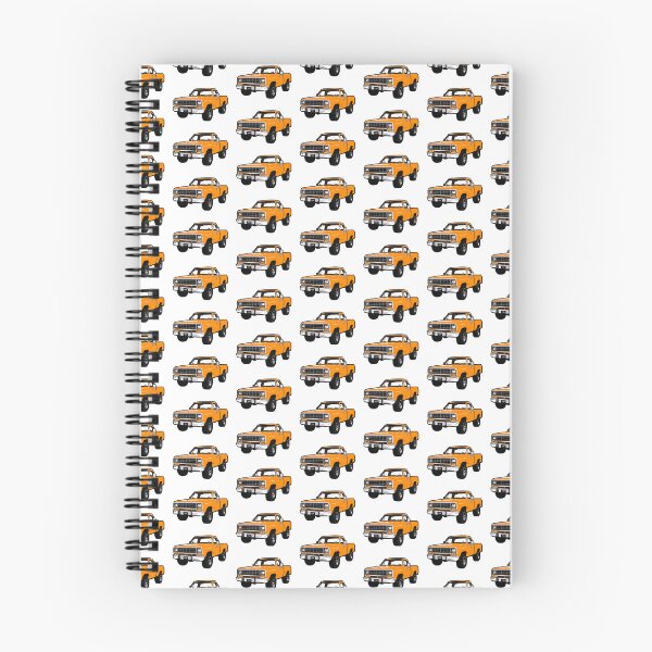 Item preview, Yellow 80s DR Truck designed and sold by CoolRide.