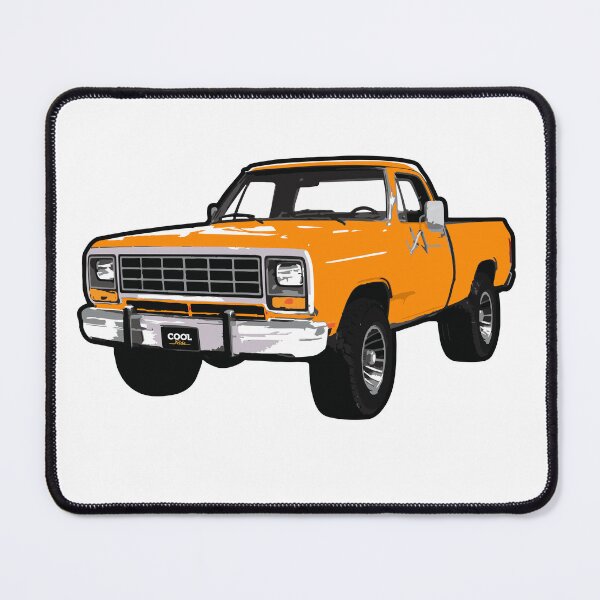 Item preview, Yellow 80s DR Truck designed and sold by CoolRide.