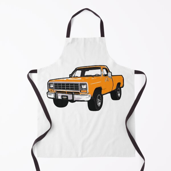 Item preview, Yellow 80s DR Truck designed and sold by CoolRide.